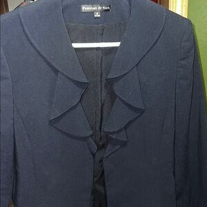Preston & York Women's Dark Blue Blazer